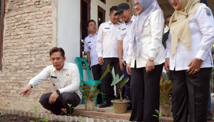 Bupati Egi Dorong Ketahanan Pangan dan Ekonomi Sirkular dari Pekarangan Warga