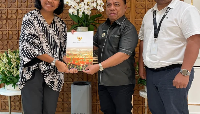 Bupati Halut Perjuangkan Jembatan Gulo-Tonuo, Proyek Rp6,7 Miliar Mulai Dibangun