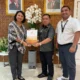 Bupati Halut Perjuangkan Jembatan Gulo-Tonuo, Proyek Rp6,7 Miliar Mulai Dibangun