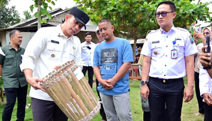 Bupati Egi Apresiasi Program HELAU di Desa Suak, Gotong Royong Wujudkan Lingkungan Bersih dan Aman