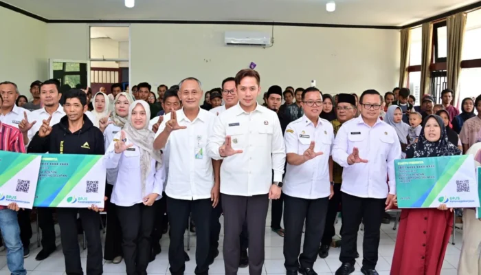Pemkab Lampung Selatan Perluas Perlindungan BPJS Ketenagakerjaan bagi 7.882 Pekerja Rentan