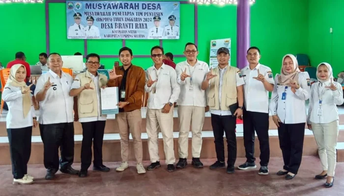 Realisasi Pajak Daerah Lampung Selatan Capai Rp166,38 Miliar hingga Juli 2026