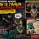 Kepergok Mencuri, ABH 15 Tahun di Lampung Selatan Diduga Tikam Pemilik Rumah