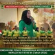 Yana Lek Haru Lihat Paskibraka Sula, Serahkan 80 Paket Makanan dan Titip Pesan Raih Cita-Cita