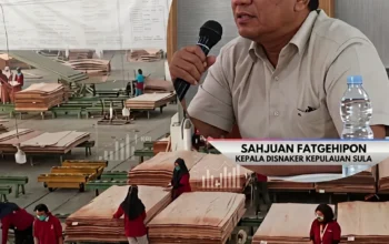 Suasana Makin Panas : Disnaker Sula Tidak Telan Mentah Bantahan SGM, Status Pekerja Falabisahaya Akan Dibongkar