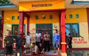 Kantor Desa Wailoba Kembali Dipalang Warga, Desak APH Selidiki Dugaan Pengelolaan Dana Desa