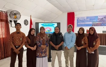 Empat Siswa SMA Negeri 1 Kepulauan Sula Dapat Apresiasi Usai Ikuti Pidato AHY Muda
