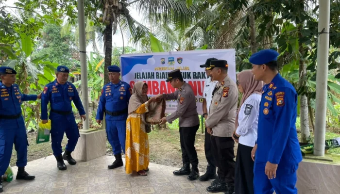 Hadirkan Pelayanan Humanis bagi Masyarakat Pesisir Polres Dumai Gelar Program Jalur