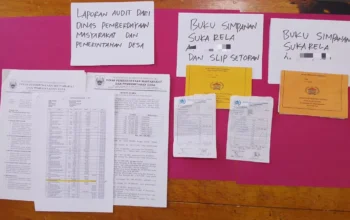 Polsek Kunto Darussalam Tangkap Bendahara BUMDes Kota Intan Terkait Dugaan Penggelapan Dana Tabungan