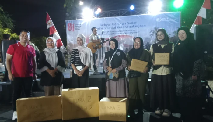  “Bangkit Merajut Kemandirian Menuju Kesejahteraan Berkelanjutan” Yang Di Taja Oleh BPJS Kota Dumai