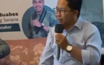 Dialog Kebangsaan. Mohtar Umasugi Rindu Bupati Sula