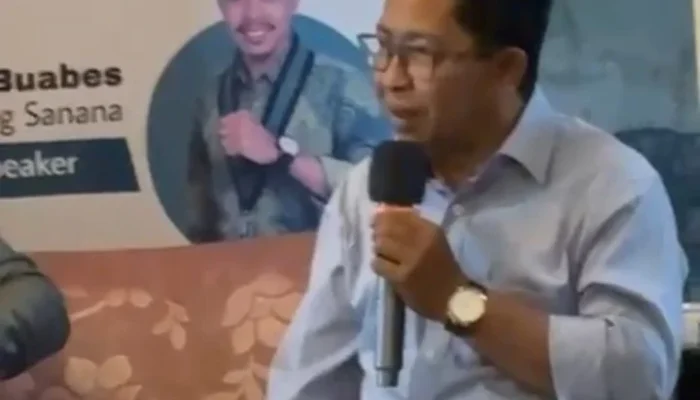 Dialog Kebangsaan. Mohtar Umasugi Rindu Bupati Sula