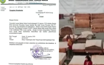 PHK Diduga Sepihak, PT SGM Group Dipanggil Dinas: Ada Apa di Balik Pemberhentian Karyawan?