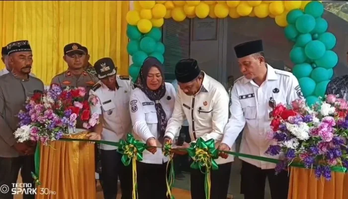 Gedung Baru Puskesmas Kabau Diresmikan, Bupati Sula: Bukan Sekadar Seremonial