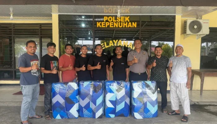 Komunitas Pajero Sport Family Apresiasi Langkah Polsek Kepenuhan Tindak Tegas Bandar & Pengedar Narkoba, Serta Bina Pecandu Secara Humanis