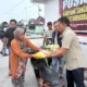 Gelar Operasi Pasar Pangan Murah di Kampung Tangguh Anti Narkoba Oleh Sat Resnarkoba Polres Dumai