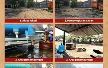 Penampungan CPO Ilegal di Bukit Kapur Disorot, Nama Jasmen Disebut, Aparat Diminta Bertindak