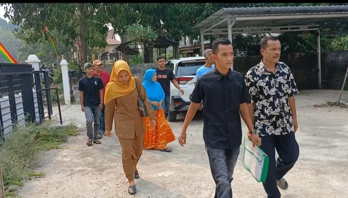Roki Herpanda Daftar Bakal Calon Kades RTB