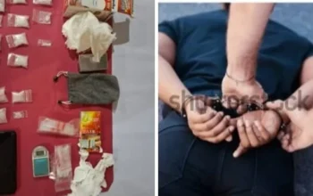 Kapolsek Kepenuhan Kembali Gulung Pengedar, BB Sabu Seberat 40,04 Gram Diamankan