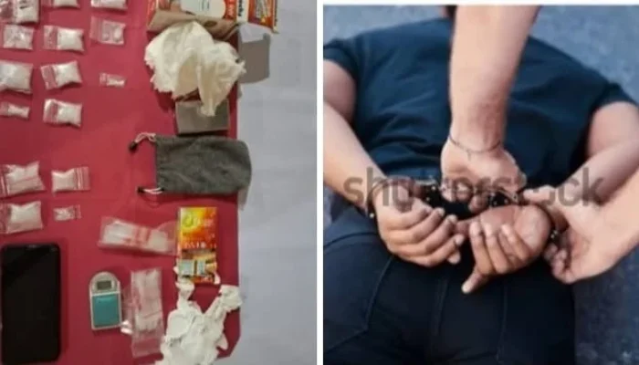 Kapolsek Kepenuhan Kembali Gulung Pengedar, BB Sabu Seberat 40,04 Gram Diamankan