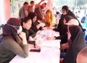Bakti Kesehatan HUT ke-81 TNI, Kodam XIX/Tuanku Tambusai Wujudkan Kepedulian Untuk Rakyat