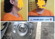 Polsek Dumai Barat Ungkap Penadahan Motor Hasil Kejahatan, Dua Tersangka Diamankan
