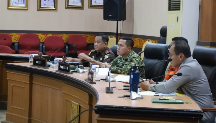 Kodam XIX/Tuanku Tambusai Siaga Karhutla, Koordinasi BNPB Perkuat Langkah Terpadu Di Riau