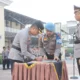 Polres Dumai Gelar Sertijab Dan Kenal Pamit Kasat Intelkam Serta Dua Kapolsek