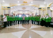 PC PKB Rohul Silaturahmi dengan Bupati, Sampaikan Kepengurusan Baru Periode 2024-2029