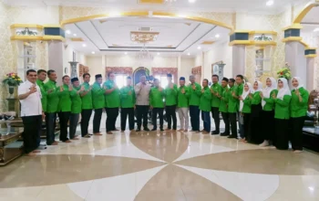 PC PKB Rohul Silaturahmi dengan Bupati, Sampaikan Kepengurusan Baru Periode 2024-2029