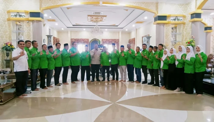 PC PKB Rohul Silaturahmi dengan Bupati, Sampaikan Kepengurusan Baru Periode 2024-2029