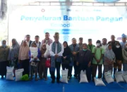 Pangdam XIX/Tuanku Tambusai Hadir Bersama Mentan Amran Salurkan Bantuan Pangan