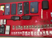 Satresnarkoba Polres Rohul Sita 41,46 Gram Sabu, Ganja dan Puluhan Pil Ekstasi di Gubuk Kebun Sawit