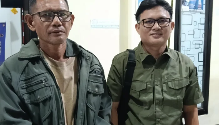 Didampingi Kuasa Hukum Ramli Antula S.H., M.H., CPAdj ; Tabris Djalal Laporkan Pemilik Usaha PlayStation Di Popilo
