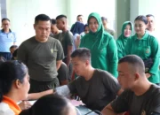 Bakti Sosial Kesehatan Kodam XIX/Tuanku Tambusai Hadirkan Donor Darah dan Pengobatan Gratis untuk Masyarakat