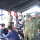 Ribuan Warga Antusias Ikuti Bazar Murah dan Donor Darah HUT ke-81 TNI di Dumai