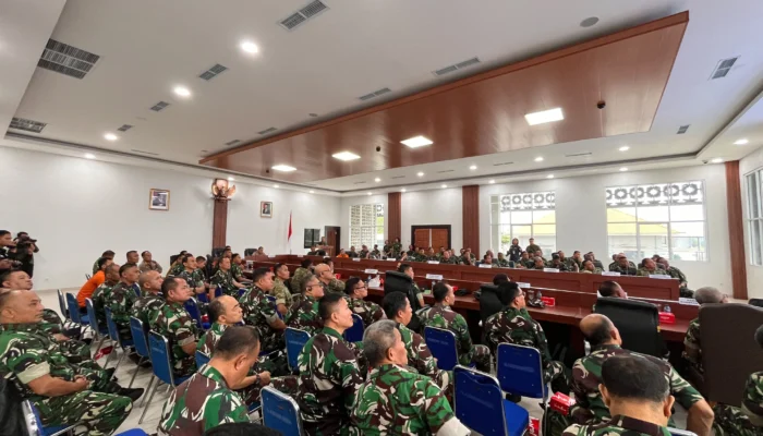 Kodam XIX/Tuanku Tambusai Lepas Tim Penyuluh Karhutla, Bergerak Serentak ke Wilayah Prioritas di Riau