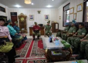TNI Hadir untuk Semua, Anjangsana HUT ke-81 TNI Perkuat Persatuan Lintas Agama dan Adat di Riau