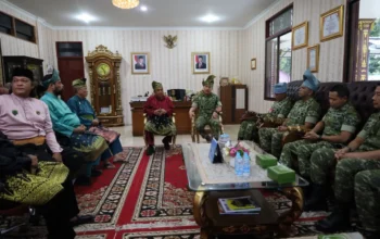 TNI Hadir untuk Semua, Anjangsana HUT ke-81 TNI Perkuat Persatuan Lintas Agama dan Adat di Riau
