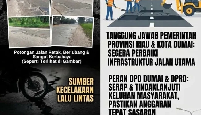 Terkait Jalan Rusak dan Dana CSR, Peran Pemda Dan DPRD Dipertanyakan,Pihak Perusahaan Di Pelintung Bungkam