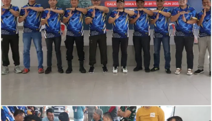 Rebut Piala Panglima Di HUT TNI Ke 81 Tahun, Kodim 0320/Dumai Bersama Oredo 101 Gelar Open Turnamen Domino