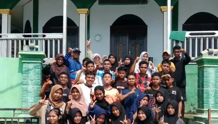 Tour dan Silaturahmi SMA Muhammadiyah Falabisahaya di Desa Bega Tuai Apresiasi Pemerintah Desa
