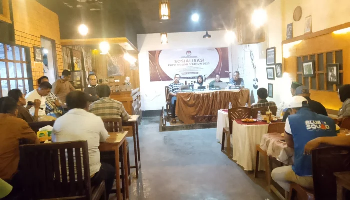 KPU Sula Tegaskan Prosedur PAW, Usulan PBB Disebut Belum Diterima