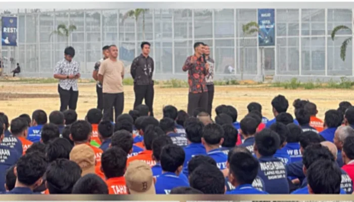 Lapas Rohil Perkuat Stabilitas Keamanan, Sekaligus Memastikan Seluruh Program Pembinaan Berjalan Optimal