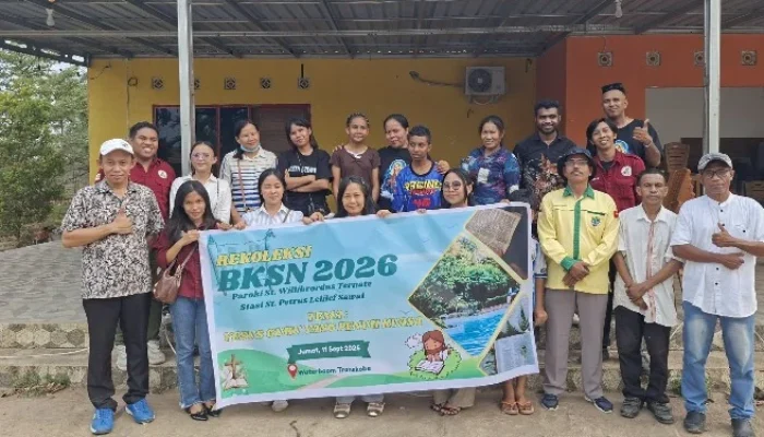 Gereja Katolik St. Petrus Lelilef Gelar Rekoleksi BKSN 2026, Ajak Umat Rajin Baca Alkitab