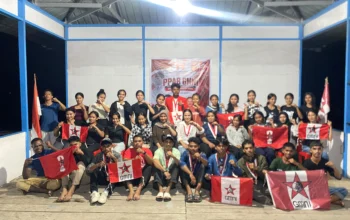 DPC GMNI HALUT GELAR PPAB I TAHUN 2026, 30 CALON ANGGOTA IKUTI PROSES KADERISASI