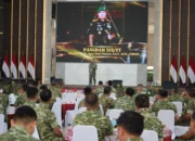 Pangdam XIX/Tuanku Tambusai: Kenaikan Pangkat Harus Dibuktikan dengan Kinerja dan Keteladanan