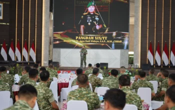 Pangdam XIX/Tuanku Tambusai: Kenaikan Pangkat Harus Dibuktikan dengan Kinerja dan Keteladanan