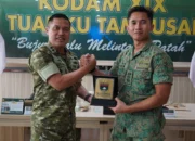 Kodam XIX/Tuanku Tambusai dan Singapore Army Pererat Hubungan Militer Melalui Professional Interaction Program