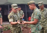 Pangdam XIX/Tuanku Tambusai Perlihatkan Teknologi Karhutla kepada Delegasi Singapore Army
